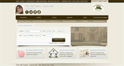 Desktop Screenshot of carlahill.com